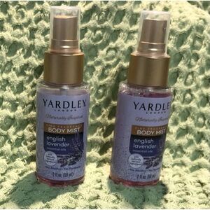 2 PK Yardley London English Lavender Body Mist.2oz each.
